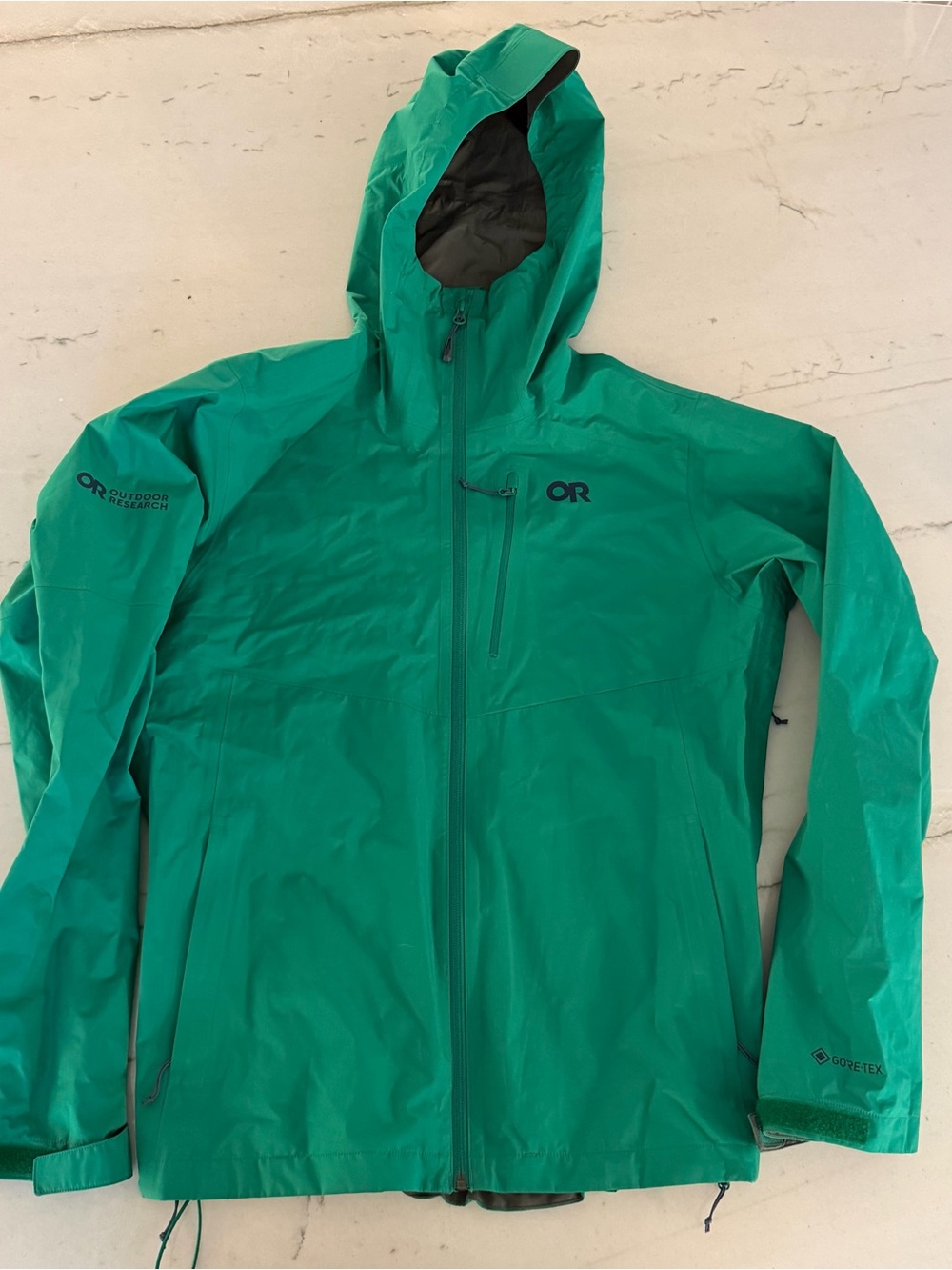 Outdoor Research Foray II GORE-TEX Jacket Mens Medium Green